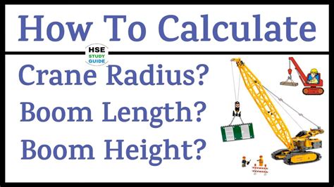 0 are determined by exactly the same calculation logic as the live data of the real mobile and crawler cranes. . Crane radius calculation formula
